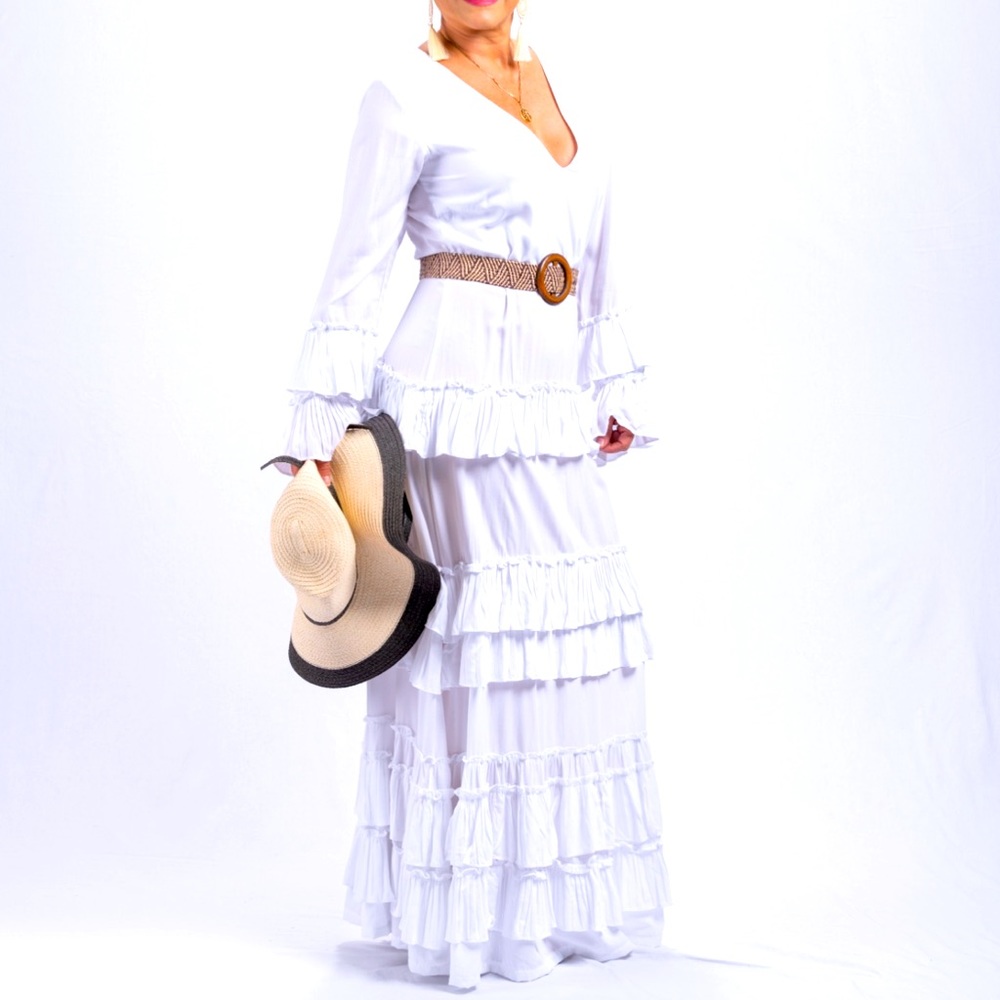 Beautiful cocktail, evening or beach dress.